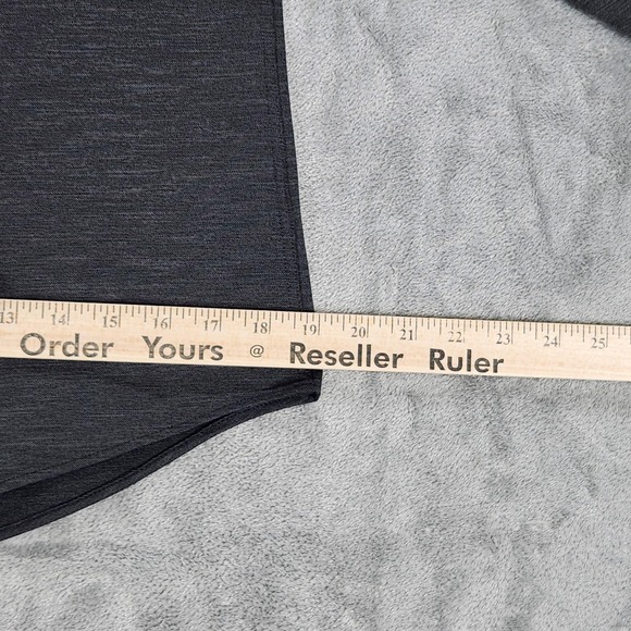 Rhone Shirt Mens Small Gray Commuter Slim Fit Stretch Italian Fabric Dress - Picture 11 of 13